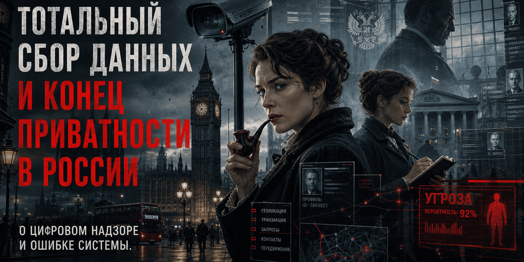 Тотальный сбор данных и конец приватности в России