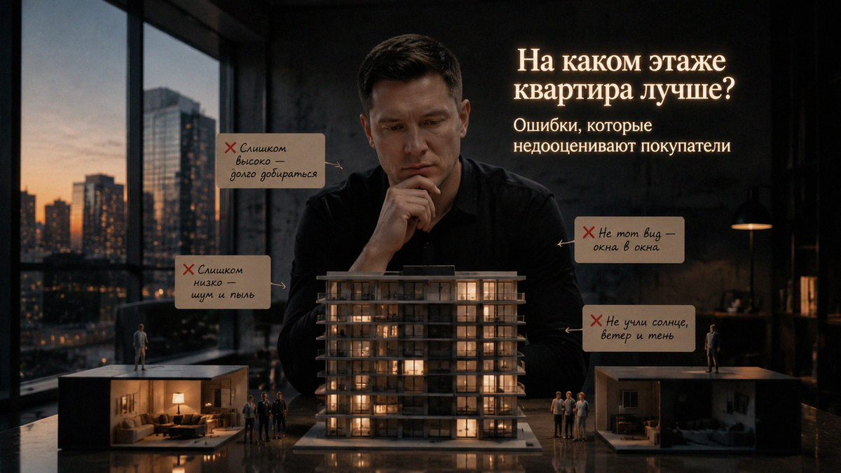    Выбор этажа квартиры: советы и ошибки Святослав Шакин
