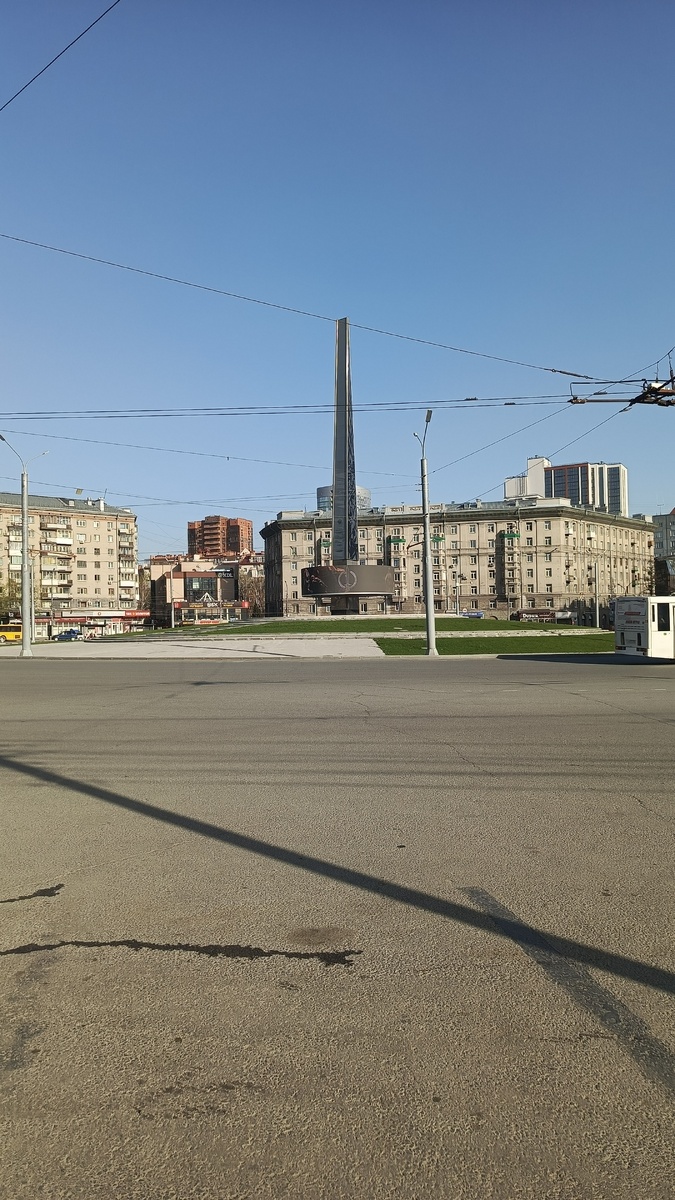 Площадь Калинина