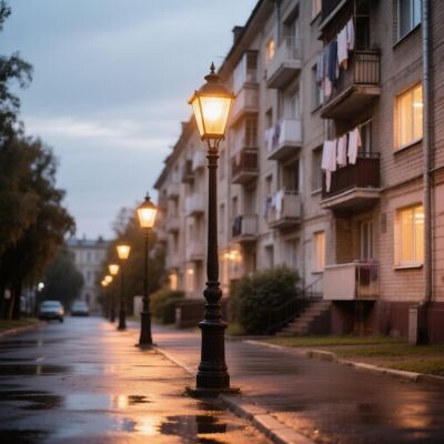 После ухода Гладкова новый губернатор вернул белгородцам уличное освещение