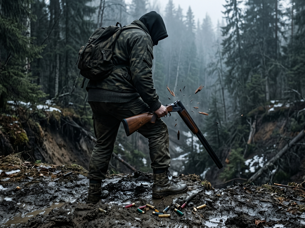 «Зевий лес не прощает слабости...»