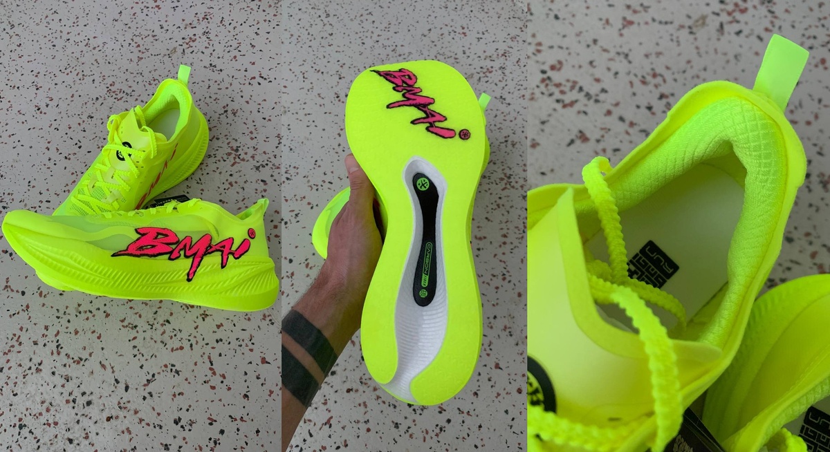 BMAI Carbon FLY PLUS