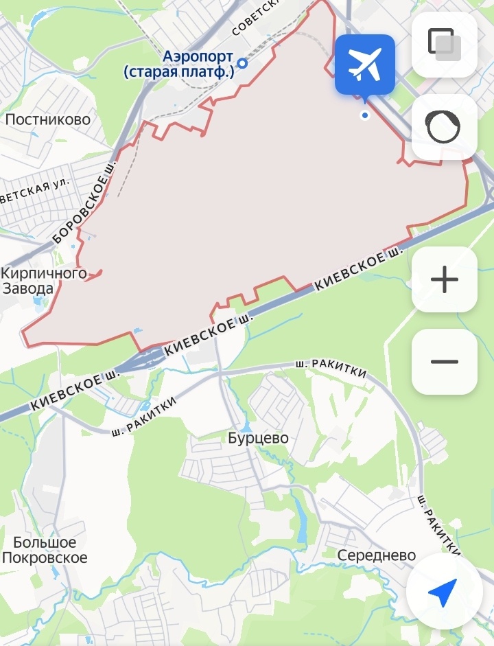 Аэропорт Внуково по своей площади является вторым в МО. Отсюда: ,,Яндекс.Карты'' . Пролистайте вниз, где вас ждёт больше картинок. 