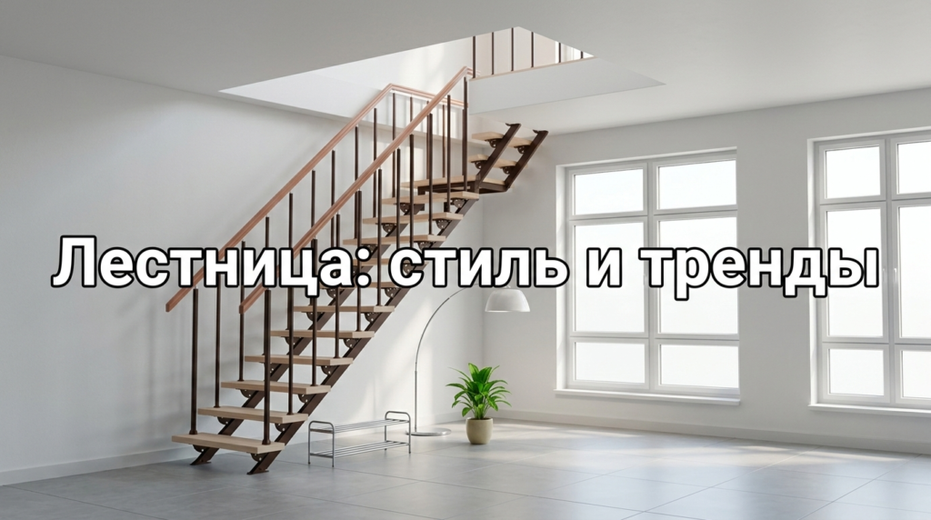    Эта статья исследует актуальные тренды в дизайне лестниц, акцентируя внимание на минимализме и функциональности для современного дома. OK.Levin