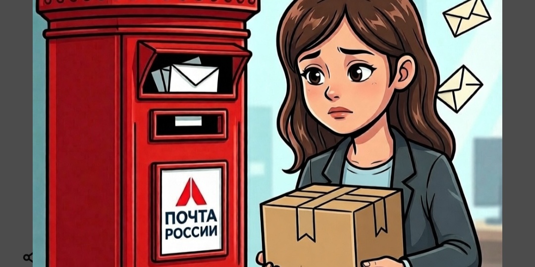 Почта России и мои нервы.