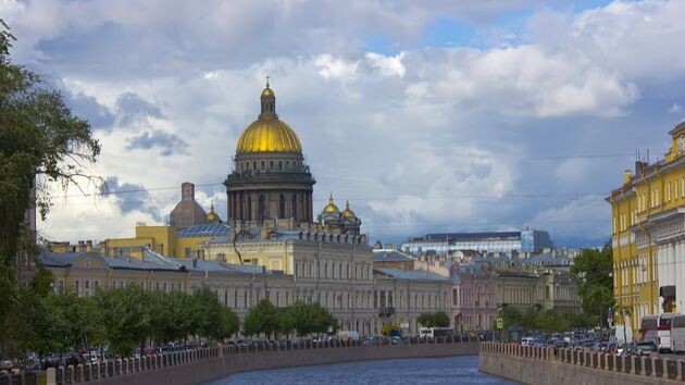 Где заблудилось петербургское лето?