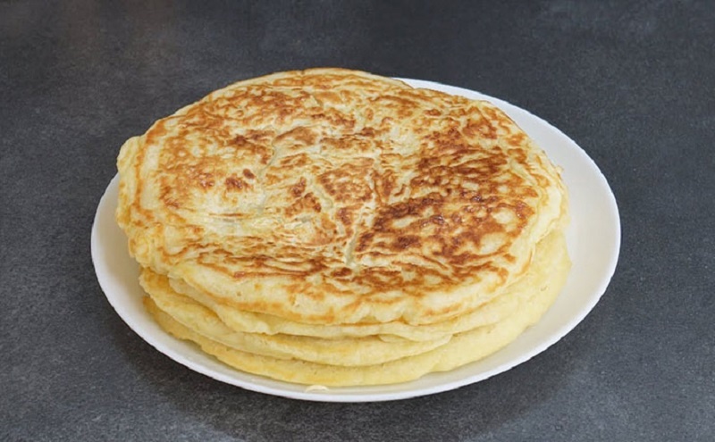 Лепешки вместо хлеба: старинный рецепт с особенным вкусом  