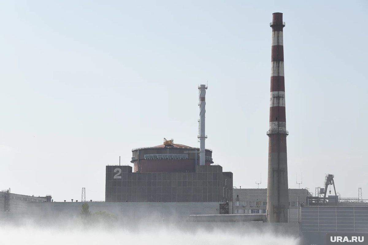     ЗАЭС подверглась удару украинского дрона