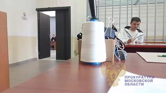 Обложка © Telegram / Прокуратура Московской области