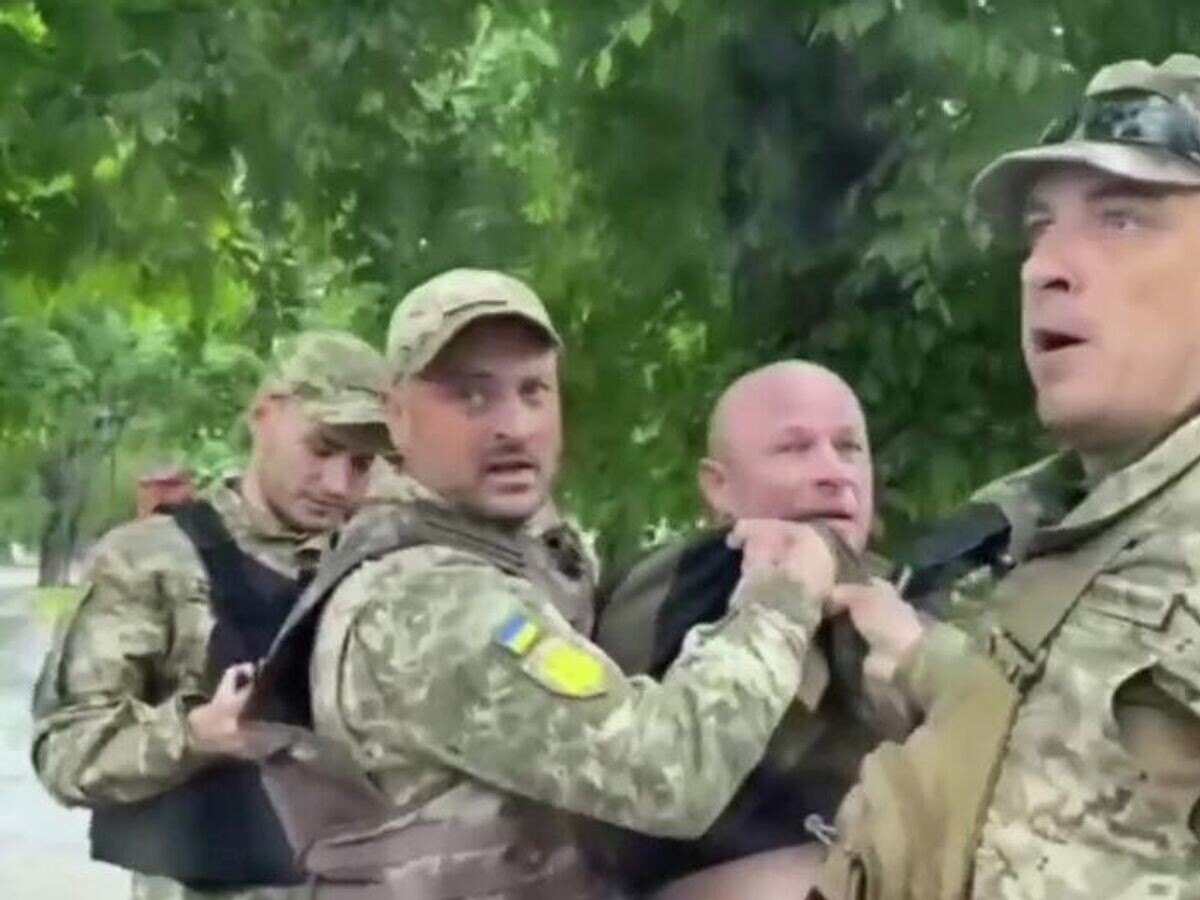    Насильственная мобилизация в Одессе | © Соцсети
