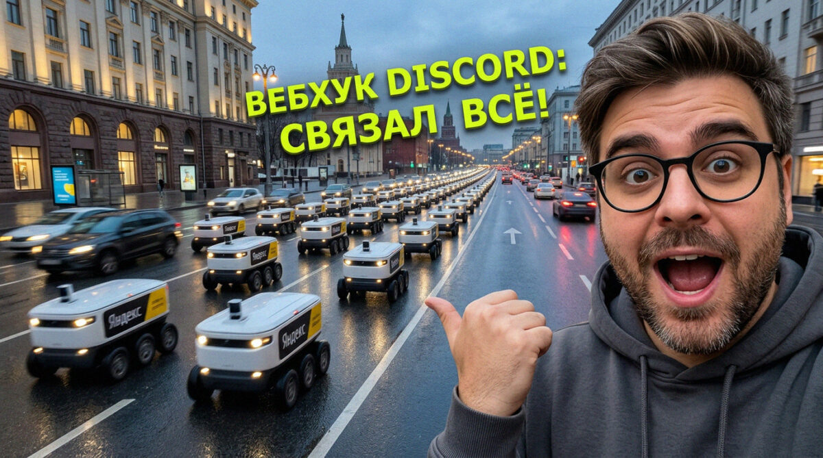    Инструкция по настройке вебхука Discord для автоматизации данных Артур Хорошев