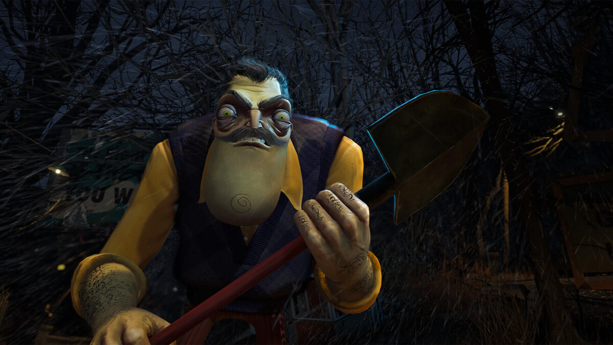    Галерея игры Hello Neighbor 3