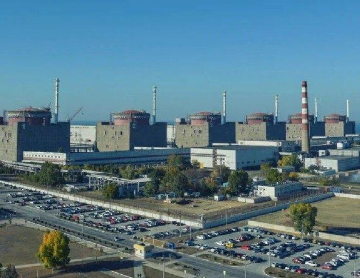 Запорожская АЭС. Обложка © Telegram / ЗАЭС. Официально