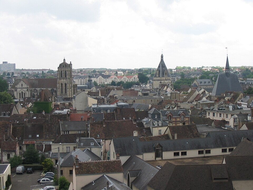 Панорама Дрё. Авторство: fr:User:Olivier2000. French Wikipedia. Description page is/was here, CC BY-SA 1.0, https://commons.wikimedia.org/w/index.php?curid=2345939