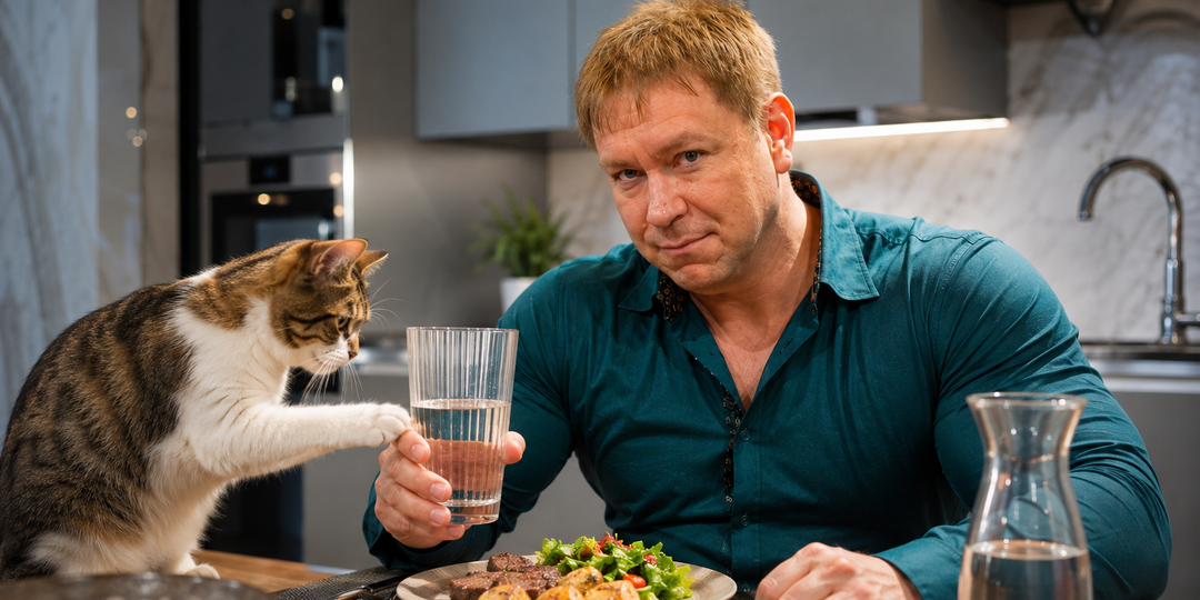 Стакан воды за 30 минут до еды: что он реально делает с аппетитом и весом