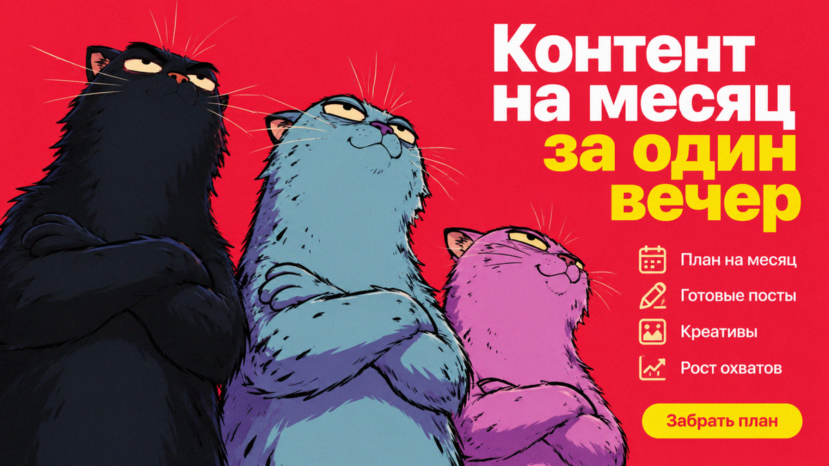    Автоматизация создания контента для соцсетей с помощью ИИ. Khar_AG