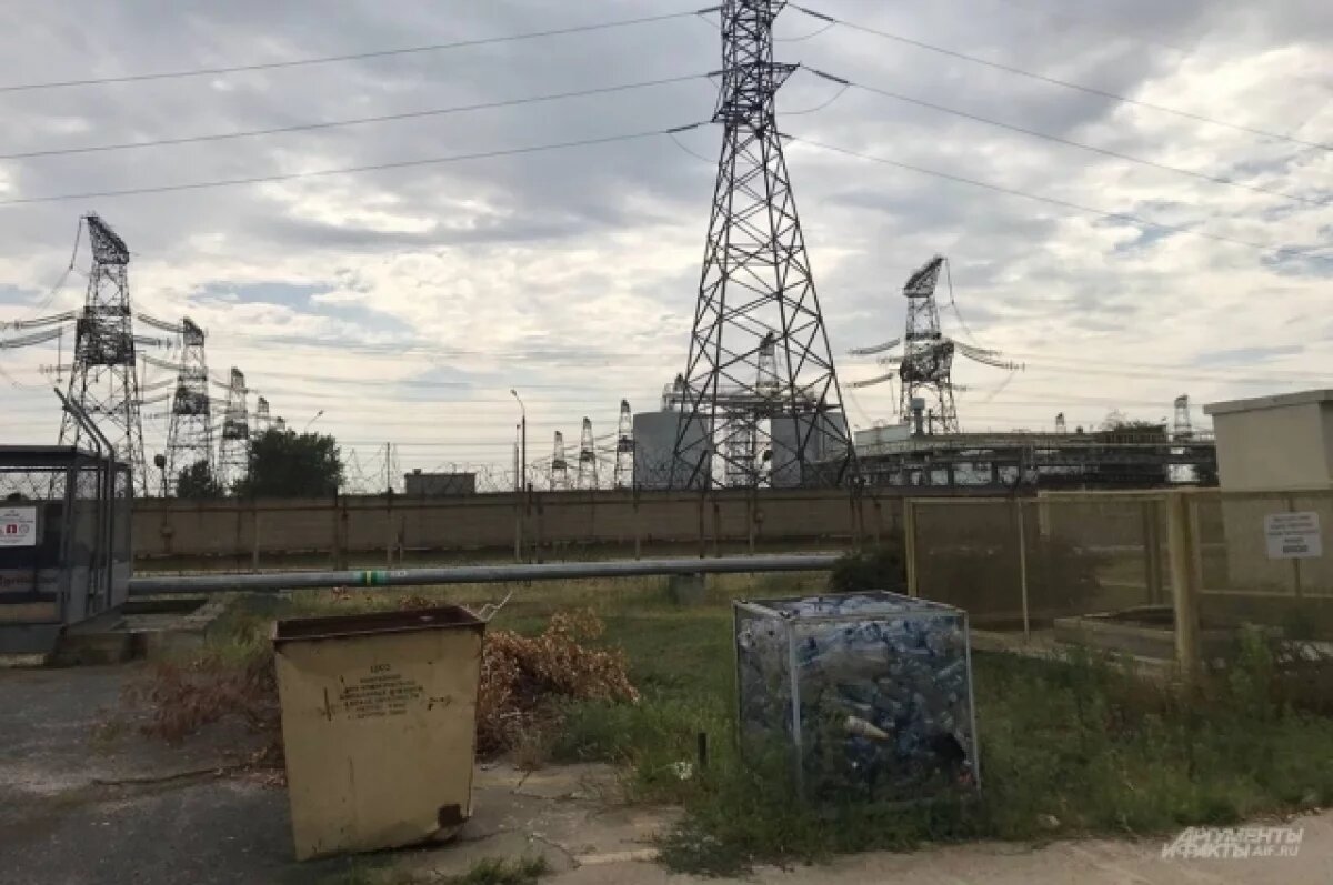    Уровень радиации на Запорожской АЭС после атаки ВСУ не превышен