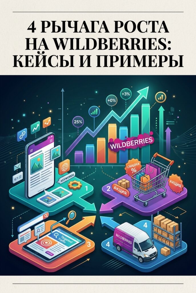    4 рычага роста продаж на Wildberries: как увеличить выручку в разы Рахим Танжариков