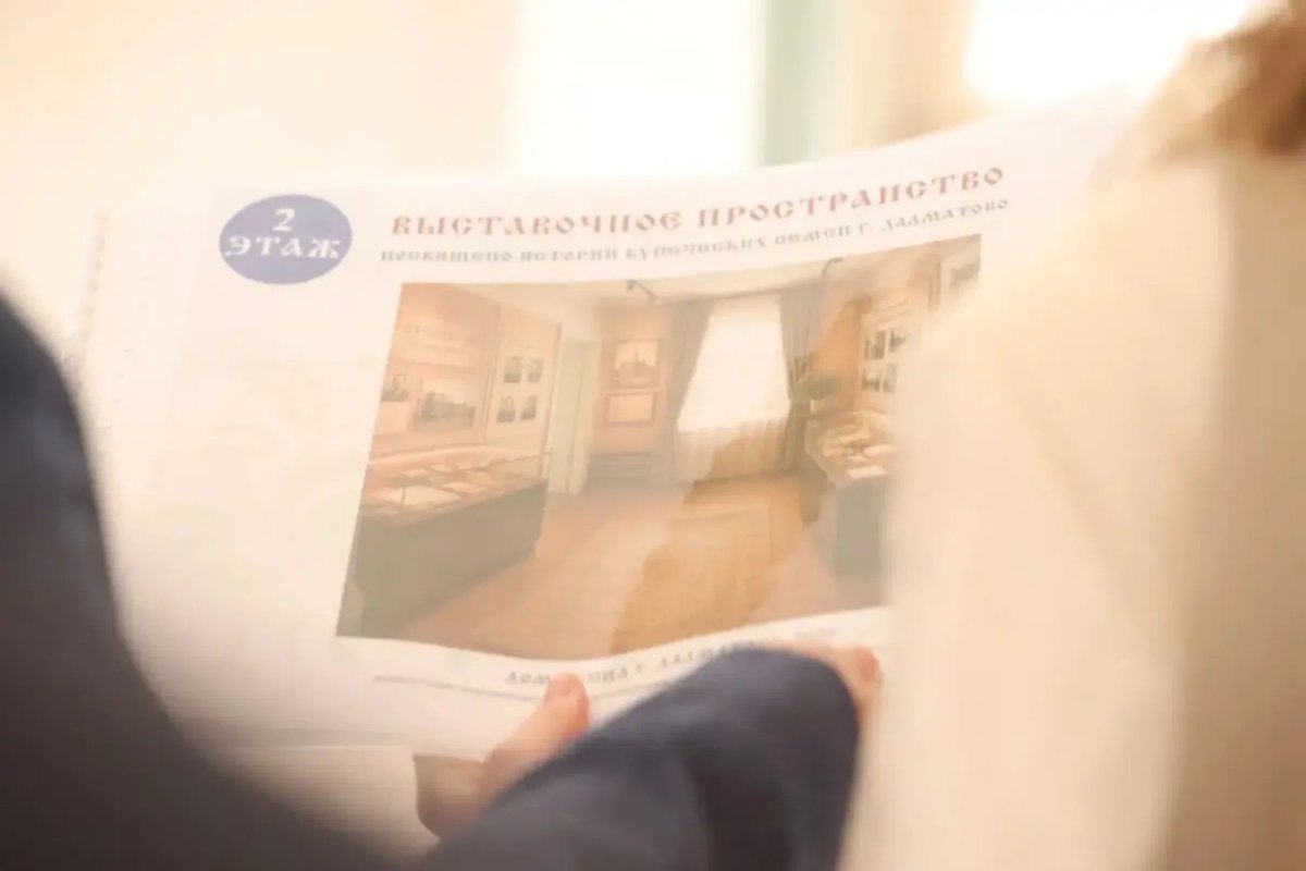    В Далматово в отреставрированном доме откроют музей купечества