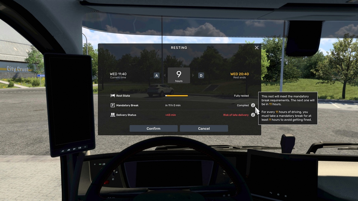 Источник изображений: блог SCS Software. Кадр из Euro Truck Simulator 2, обновление 1.60