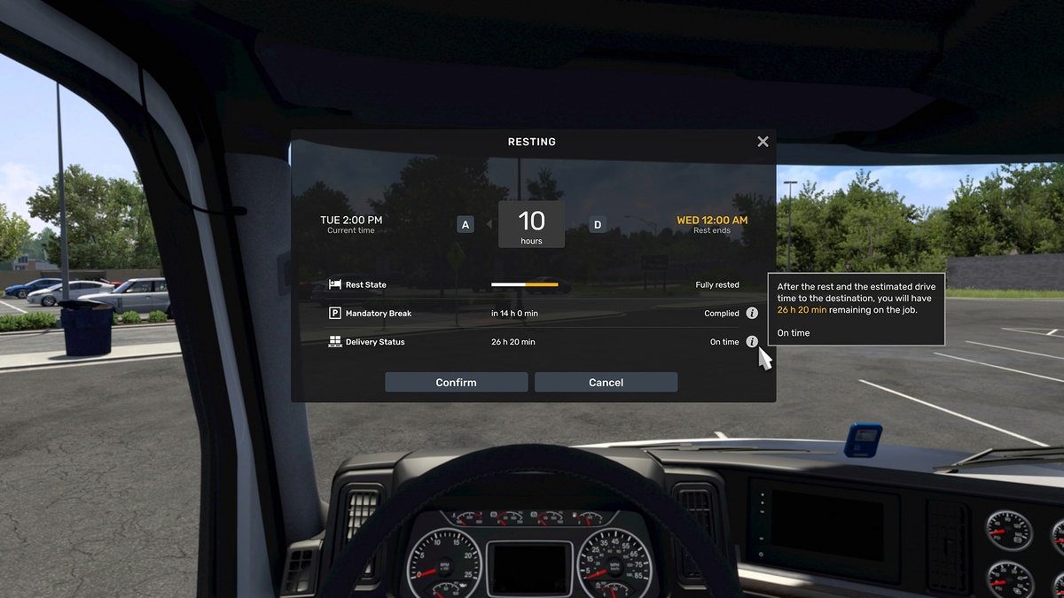 Источник изображений: блог SCS Software.Кадр из American Truck Simulator, обновление 1.60