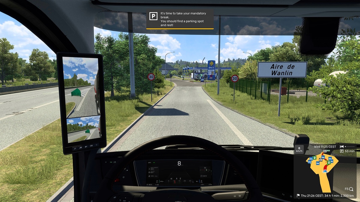 Источник изображений: блог SCS Software. Кадр из Euro Truck Simulator 2, обновление 1.60