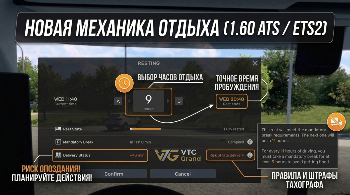 Инфоколлаж на основе оригинального изображение от SCS Software. Автор обложки: VTC Grand/Ai.