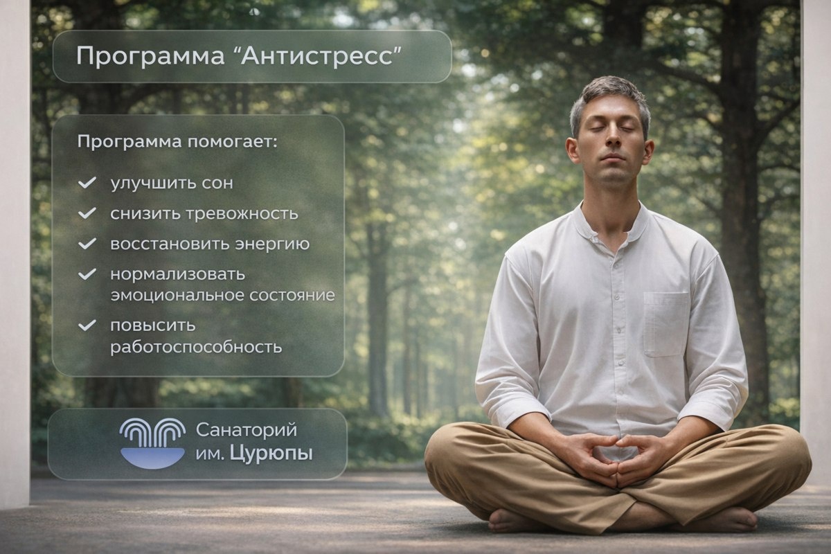 Антистресс-программа нужна не только тем, кто устал, а тем, кто давно живёт в режиме внутреннего перегруза.