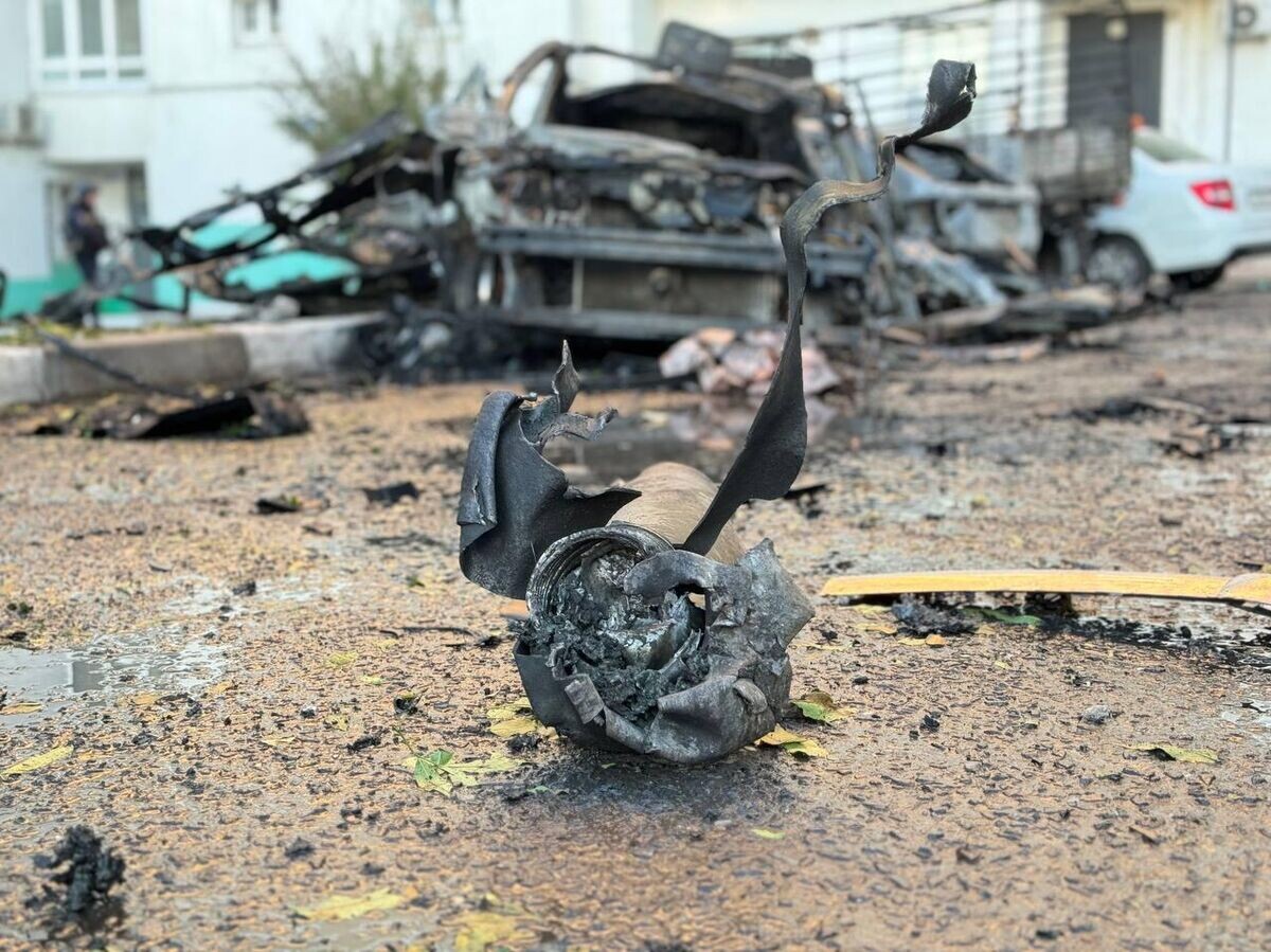    Последствия обстрела Белгорода и Белгородского района со стороны ВСУ | © Фото : пресс-служба губернатора Белгородской области