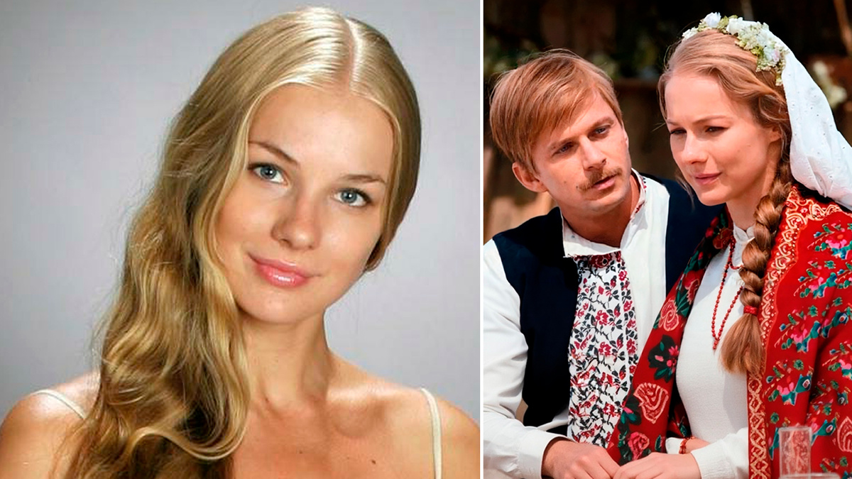 Елена Аросьева и Роман Курцын, кадр из сериала «Два берега»