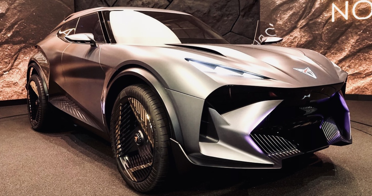 Cupra Tindaya, концепт-кар 2025 года