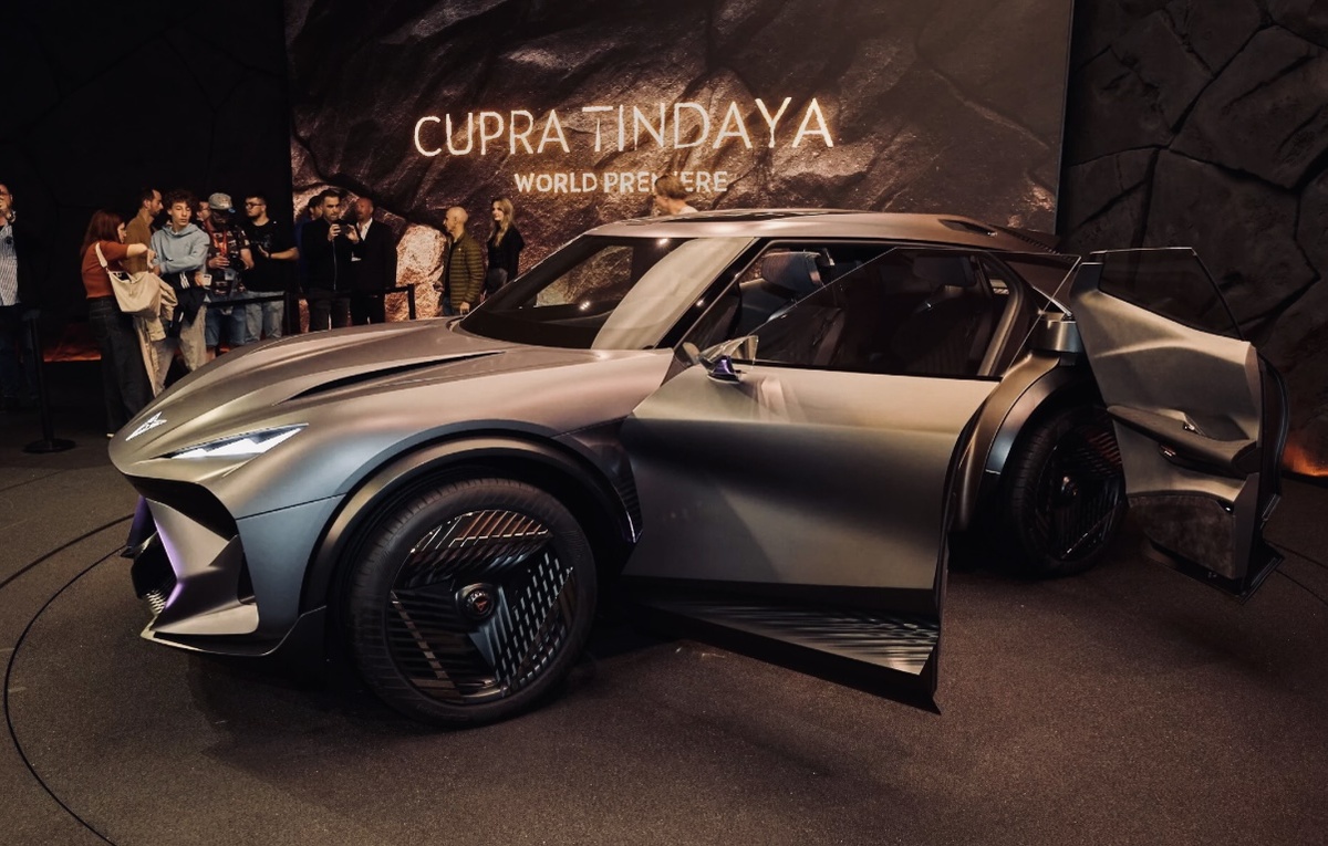 Cupra Tindaya, концепт-кар 2025 года