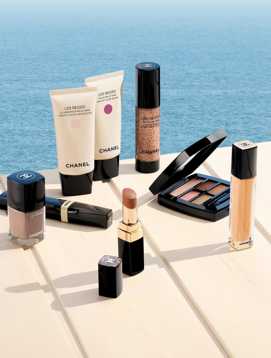 Коллекция Chanel Les Beiges 2026. Материал: Chanel.
