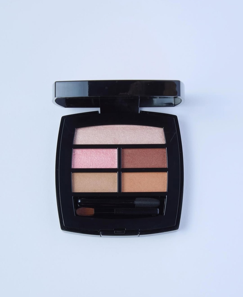 Палитра теней Chanel  Les Beiges 2026 в оттенке Soft. Материал: hankyubeaty.online.