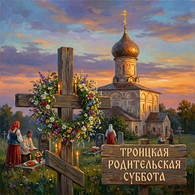 17/30 марта 2026 года в православном календаре — Троицкая Вселенская родительская суббота. Эта дата переходящая, зависит от дней празднования Пасхи и Пятидесятницы 