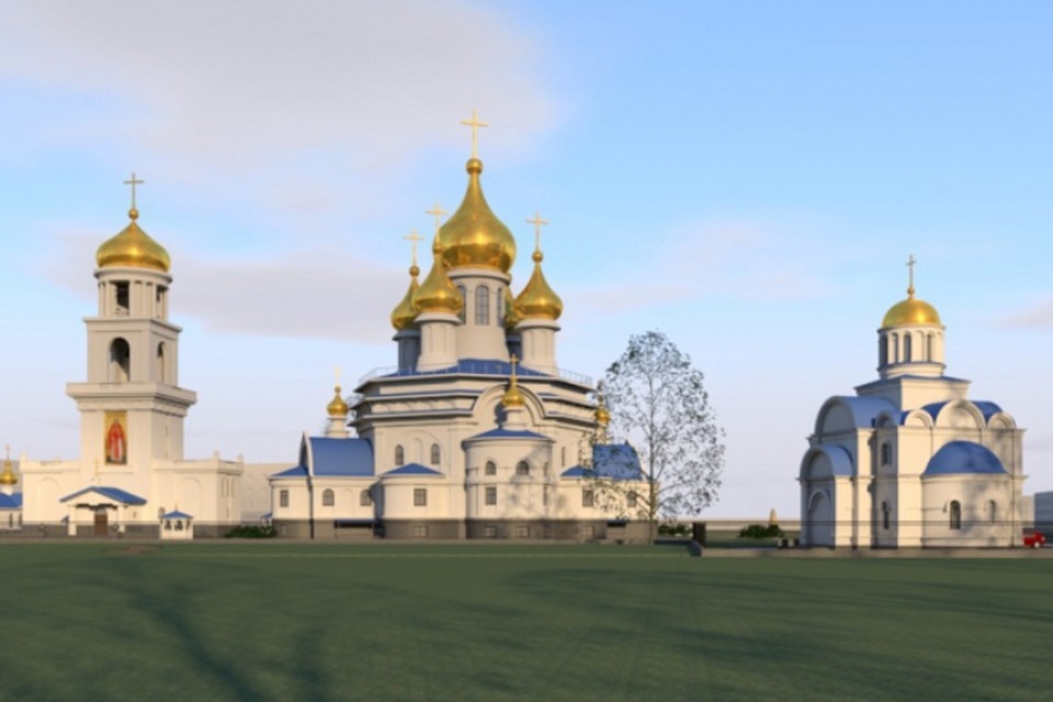    В Петербурге согласовали облик для нового храма. Фото: vk.com/kgagov