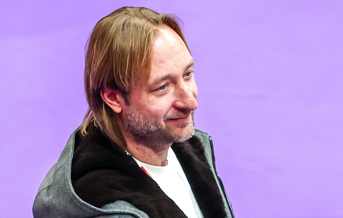    Евгений Плющенко  Кирилл Кухмарь/ТАСС