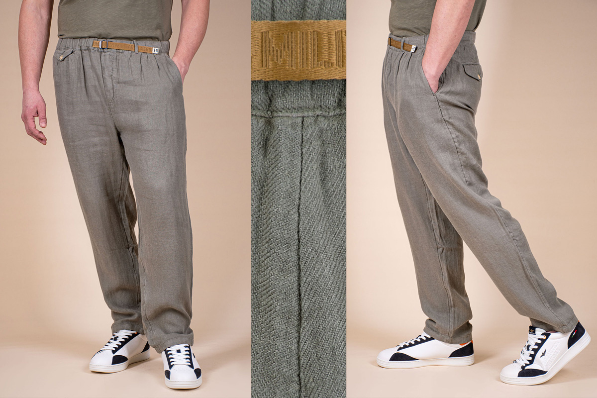 Брюки AERONAUTICA MILITARE SS 26/IN lichen green (PA 1712)
