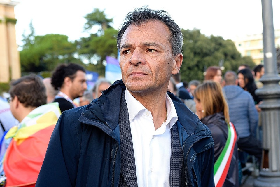    Итальянский экономист и политик Стефано Фассина. Фото: Vincenzo Nuzzolese/Keystone Press Agency/Global Look Press