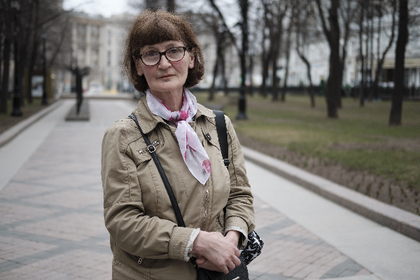 Меда Шахбиева. Фото: Антон Карлинер