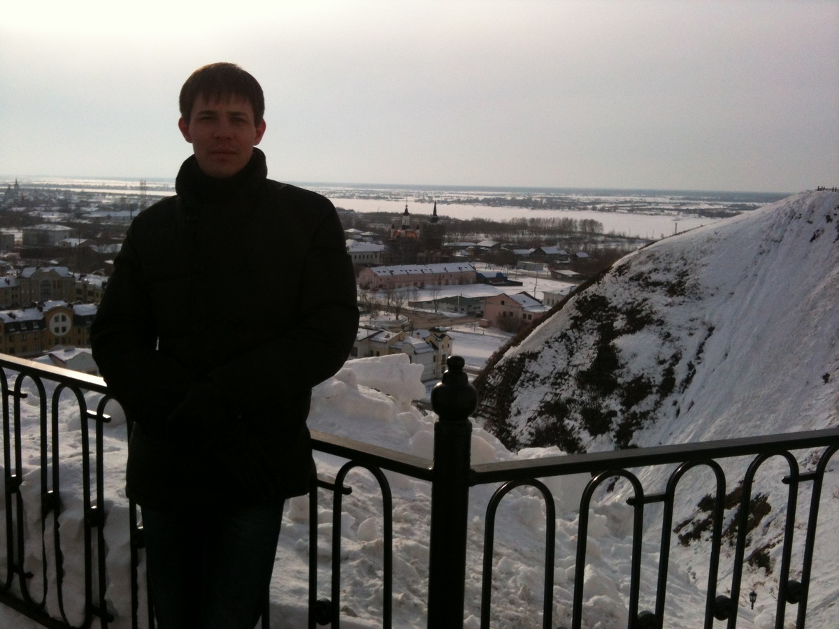 Смотровая площадка у Кремля