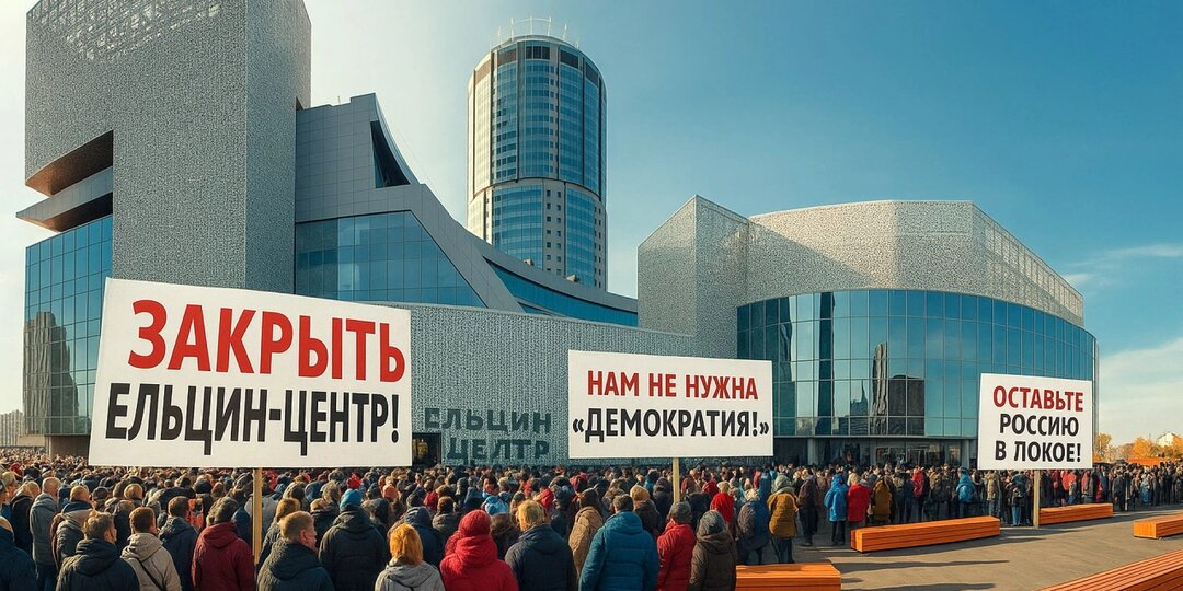 Делягин раскрыл подпольную деятельность Ельцин-центра: Поддерживает Украину "за наш с вами счёт"