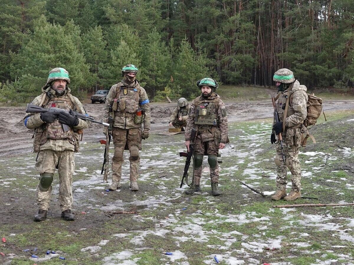    Военнослужащие 68-й отдельной аэромобильной бригады ВСУ | © Фото : 68-я отдельная аэромобильная бригада
