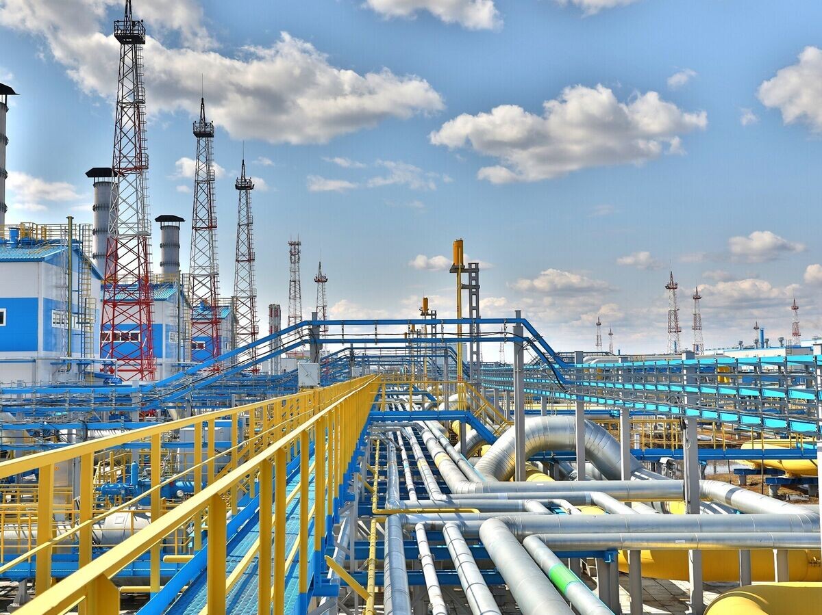    Чаяндинское газовое месторождение© Фото : ПАО «Газпром»