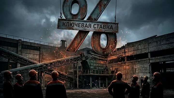 10 триллионов долгов и ключевая ставка-убийца: Когда ЦБ перестанет душить экономику?