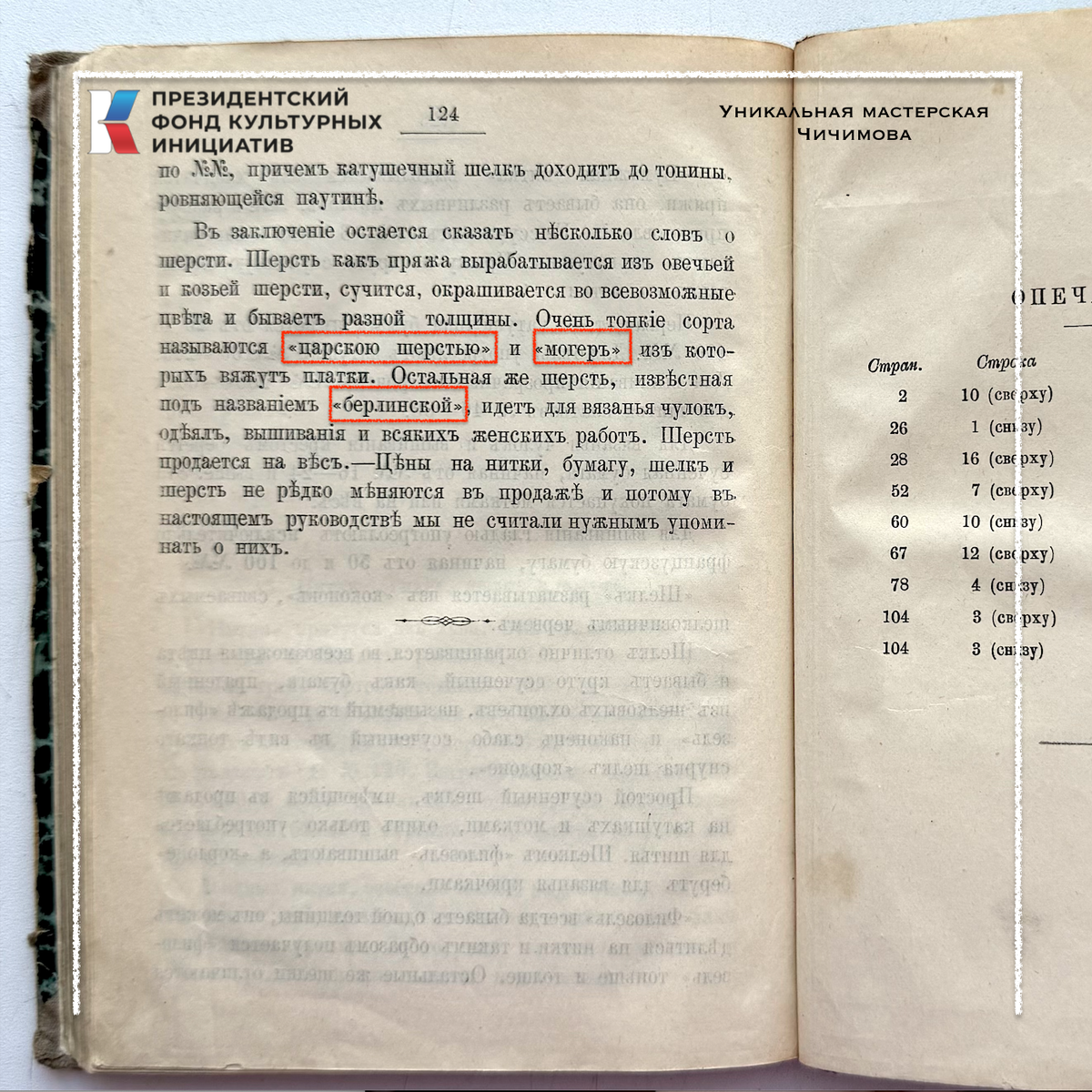 Листайте галерею! / Уникальная мастерская Чичимова
