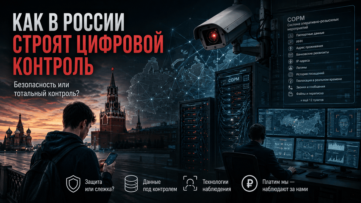 Цифровой ГУЛАГ