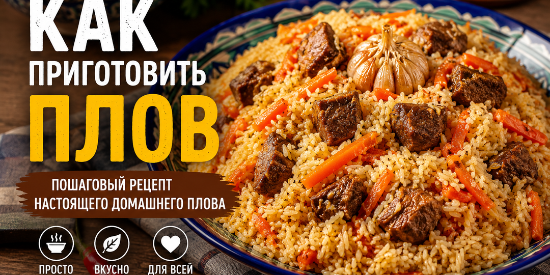 Рецепт плова в домашних условиях