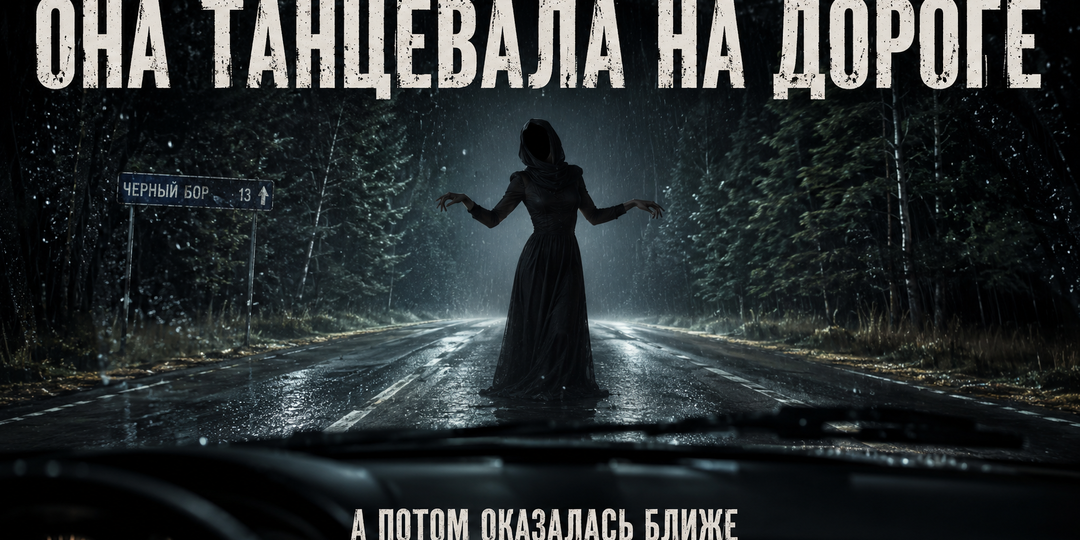 Танцующая женщина в чёрном: городская легенда