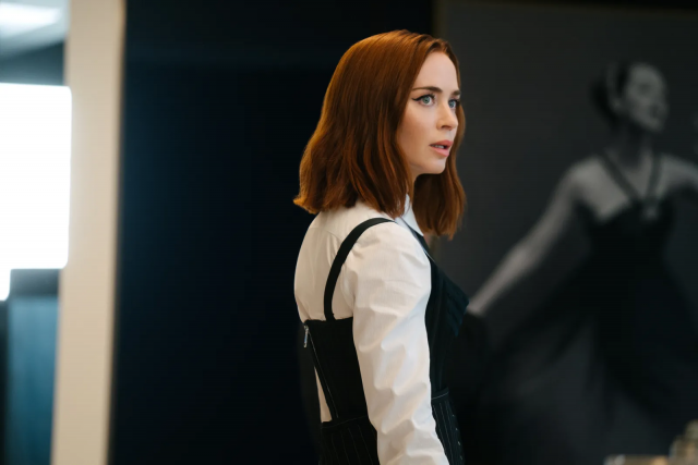    Кадр из фильма «Дьявол носит Prada 2» (The Devil Wears Prada 2, США, 2026)